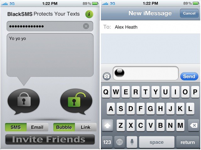 Free messaging app for iphone